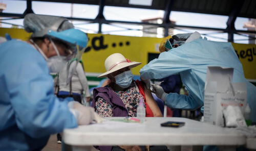Estos distritos concentran mayor población del mencionado grupo etario. Foto: Rodrigo Talavera / La República