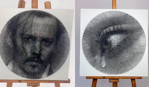 En el video la artista retrata a más personajes reconocidos. Foto: captura de YouTube