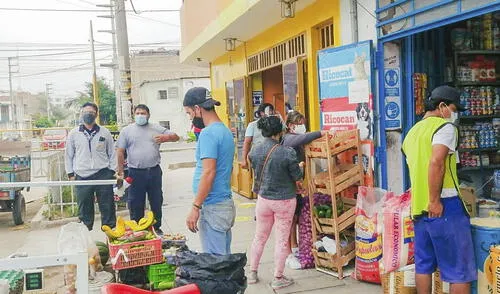 Ambulantes tuvieron que abandonar las veredas y pistas del exterior de este mercado. Foto: Municipalidad de La Victoria Ambulantes tuvieron que abandonar las veredas y pistas del exterior de este mercado. Foto: Municipalidad de La Victoria