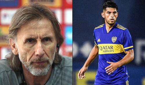 Ricardo Gareca habló sobre Carlos Zambrano y su presente en Boca Juniors. Foto: Líbero