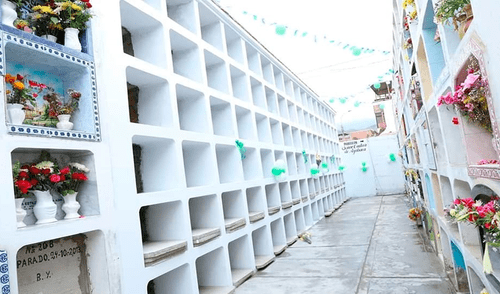 Cementarios comienzan a saturarse. Foto: difusión