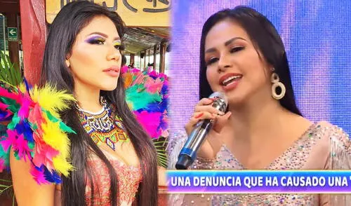 La integrante de Explosión de Iquitos afirmó que desconoce a la joven artista. Foto: Instagram / captura de ATV La integrante de Explosión de Iquitos afirmó que desconoce a la joven artista. Foto: Instagram / captura de ATV