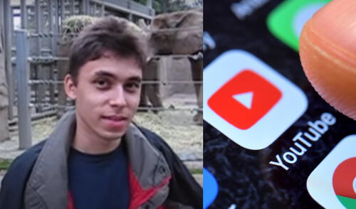 En el breve video aparece Jawed Karim, uno de los creadores de la plataforma YouTube. Foto: composición La República