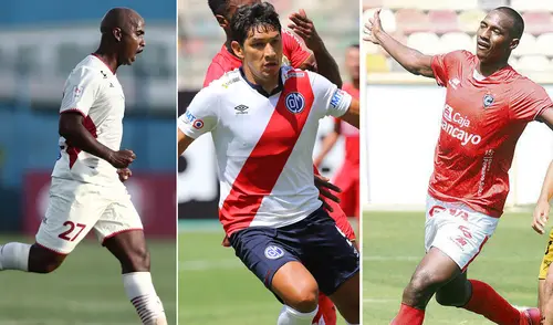 Equipos como UTC, Municipal y Cienciano juegan este viernes. Foto: composición/FPF