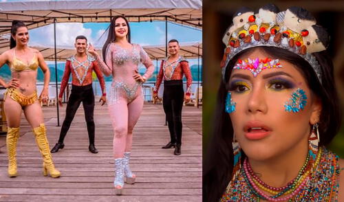 La cantante Lucero Medina aseguró que fue ella quien realizó la versión tropical de la canción "No sé", y no la agrupación Explosión de Iquitos. Foto: captura YouTube