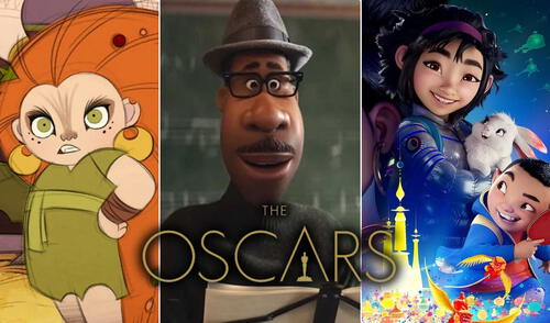 Son cinco películas animadas nominadas para los Óscar 2021. Foto: Apple TV/Disney Plus/Netflix Son cinco películas animadas nominadas para los Óscar 2021. Foto: Apple TV/Disney Plus/Netflix