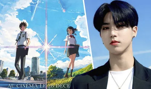 Kimi no na wa es una de las películas favoritas de Han. Foto: composición/JYPE
