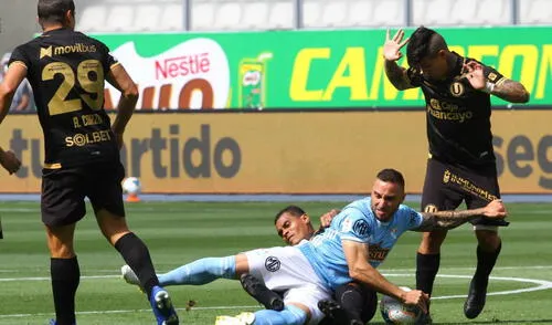 Cristal ganó por 2-1 la final del título nacional 2020 a Universitario. Foto: Luis Jiménez/La República
