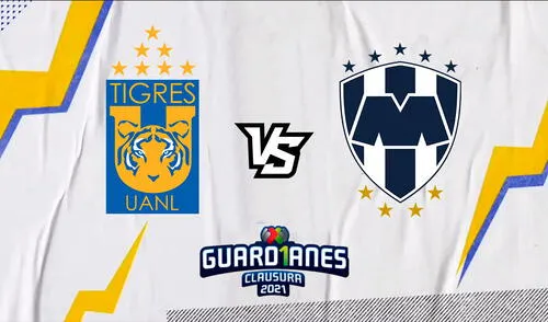 Tigres y Monterrey juegan este sábado por la fecha 16 del Torneo Guardianes 2021 de Liga MX. Foto: composición de La República Tigres y Monterrey juegan este sábado por la fecha 16 del Torneo Guardianes 2021 de Liga MX. Foto: composición de La República