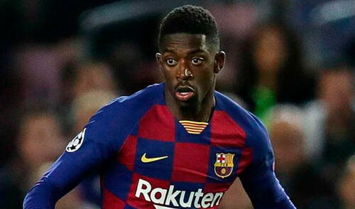 Dembélé llegó al club blaugrana en 2017. Foto: FC Barcelona