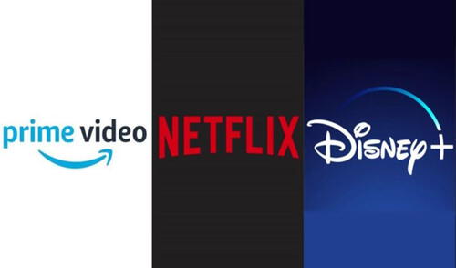 Amazon Prime Video, Netflix y Disney+ son las plataformas de streaming más importantes en la actualidad. Foto: Xataka Amazon Prime Video, Netflix y Disney+ son las plataformas de streaming más importantes en la actualidad. Foto: Xataka