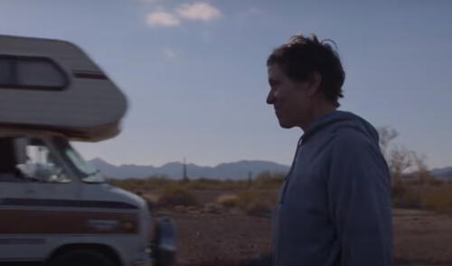 La actriz estadounidense ha sido nominada a mejor actriz por la película Nomadland. Foto: captura de YouTube