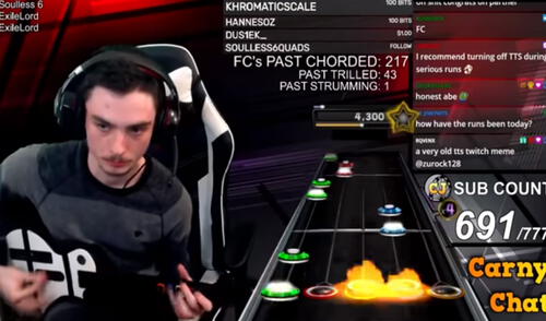 El desafío superado por este joven se volvió tendencia en redes sociales. Foto: captura de YouTube