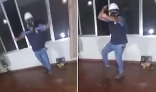 Algunos usuarios de TikTok resaltaron que el baile es parte del servicio. Foto: captura de YouTube Algunos usuarios de TikTok resaltaron que el baile es parte del servicio. Foto: captura de YouTube