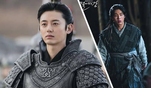 Lee Ji Hoon y Ji Soo en River where the moon rises. Foto: KBS Lee Ji Hoon y Ji Soo en River where the moon rises. Foto: KBS