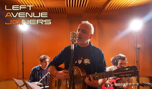 El cineasta Javier Fuentes-León bautizó a su banda Left Avenue Joiners (alias L.A. JOI). Foto:  Left Avenue Joiners / Instagram