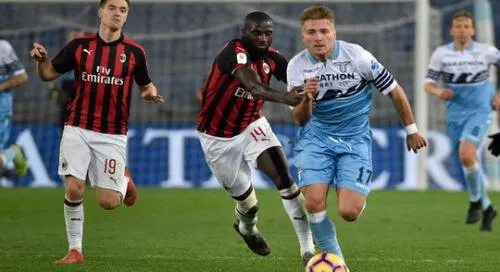 El Lazio vs. Milan se podrá ver vía ESPN y ESPN Play desde la 1.45 p. m. (hora peruana). Foto: EFE
