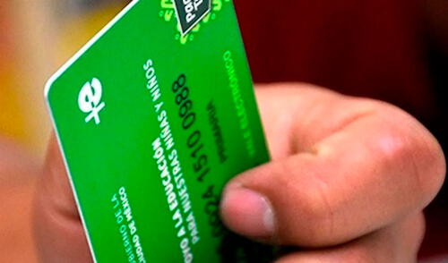 Los becarios podrán utilizar la tarjeta de Mi Beca para empezar 2021 en establecimientos como Walmart y Office Depot. Foto: Mi Beca para empezar