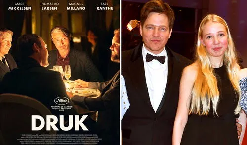 Druk se alzó como la mejor película extranjera del año en los Oscar 2021. Foto: composición/Zentropa Productions