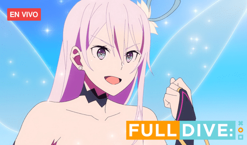 No te pierdas un nuevo episodio de Full Dive. Foto: ENGI No te pierdas un nuevo episodio de Full Dive. Foto: ENGI