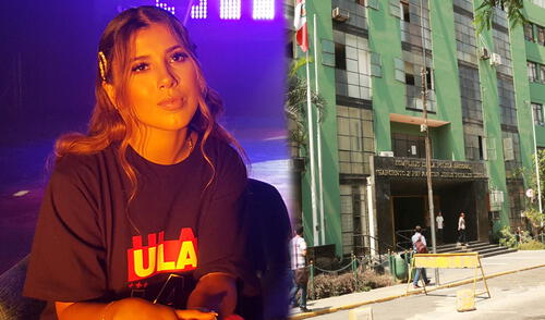 La cantante de salsa y sus compañeros nunca fueron llevados a la comisaría y no pagaron la multa. Foto: GLR / difusión La cantante de salsa y sus compañeros nunca fueron llevados a la comisaría y no pagaron la multa. Foto: GLR / difusión