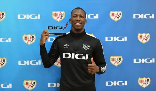 Luis Advíncula llegó al Rayo Vallecano después del Mundial Rusia 2018. Foto: Rayo Vallecano Luis Advíncula llegó al Rayo Vallecano después del Mundial Rusia 2018. Foto: Rayo Vallecano