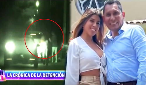 Yahaira Plasencia negó que Daniel Molina haya utilizado sus influencias. Foto: capturas ATV