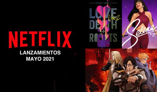 Conoce cuándo llegarán los nuevos títulos al gigante de streaming. Foto: composición / Netflix Conoce cuándo llegarán los nuevos títulos al gigante de streaming. Foto: composición / Netflix
