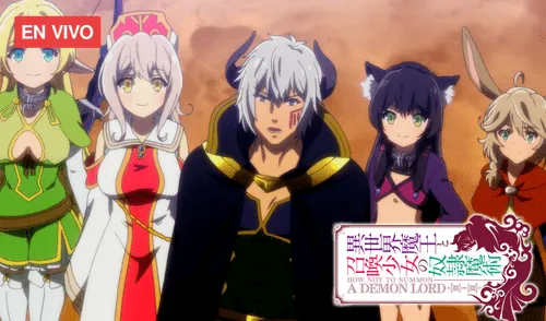 No te pierdas un nuevo episodio de la segunda temporada de Isekai maou. Foto: Kodansha