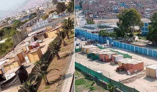 Zona se encuentra entre un colegio y un estadio municipal. Foto: WhatsApp de La República