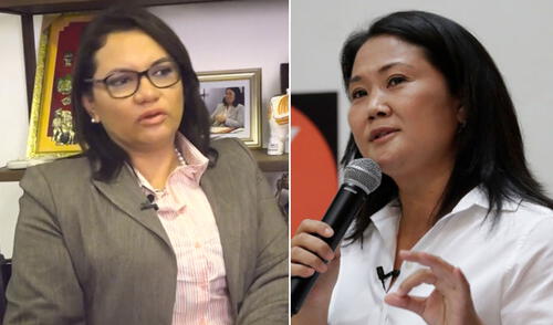 Vegas habría buscado beneficiar al esposo de Úrsula Letona, quien era investigado con la Comisión Lava Jato del Congreso disuelto. Foto: composición/La República Vegas habría buscado beneficiar al esposo de Úrsula Letona, quien era investigado con la Comisión Lava Jato del Congreso disuelto. Foto: composición/La República