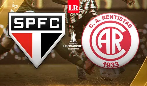 Sao Paulo y Rentistas conforman el grupo E juntos con Sporting Cristal y Racing. Foto: composición LR/Fabrizio Oviedo