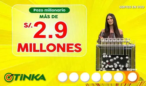 El pozo millonario asciende los 2.9 millones de soles. Foto: Intralot
