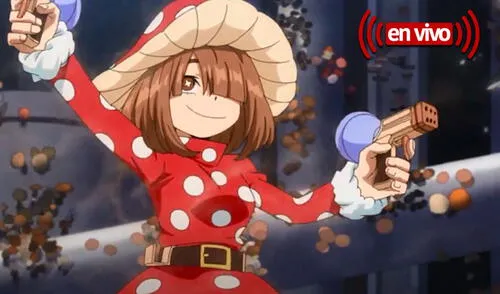 No te pierdas el estreno del nuevo capítulo de la quinta temporada de My hero academia. Foto: Weekly Shonen Jump