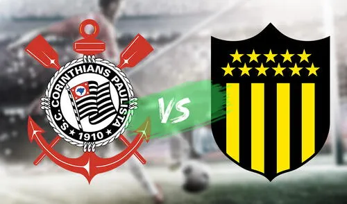 Corinthians y Peñarol se miden desde las 7.15 p. m. de Uruguay y 5.15 p. m. de Perú. Foto: composición de Giselle Ramos/La República