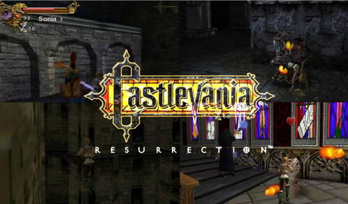 Castlevania: Resurrection fue cancelado por Konami alrededor del año 2000. Dos décadas después, un gameplay del demo sale a la luz. Foto: Vandal