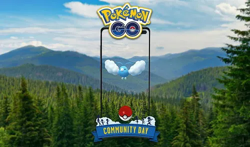 Evoluciona a Swablu durante el evento o hasta dos horas después de que finalice para conseguir un Altaria con el ataque Fuerza Lunar. Foto: Niantic