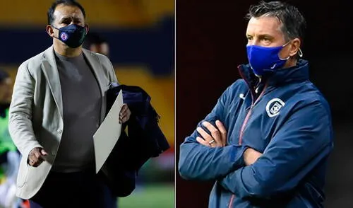 Reynoso llegó a la Máquina este año tras la salida de Siboldi. Foto: composición/Cruz Azul