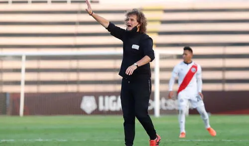 Entrenador de Binacional, Rubén Darío Insúa, cree que Melgar será un rival complicado. Foto: Liga 1
