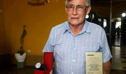 El alcalde de Magdalena de Cao, Santos Muñoz, consideró justo el rechazo a su revocatoria. Foto: I. Morales.