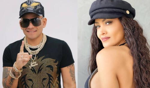 Josimar contó que mantiene una linda amistad con Michelle Soifer desde hace años. Foto: Josimar Fidel - Michelle Soifer/Instagram