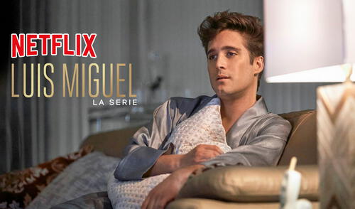 Luis Miguel, la serie es una de las biopic más populares del servicio de streaming. Foto: composición/Netflix