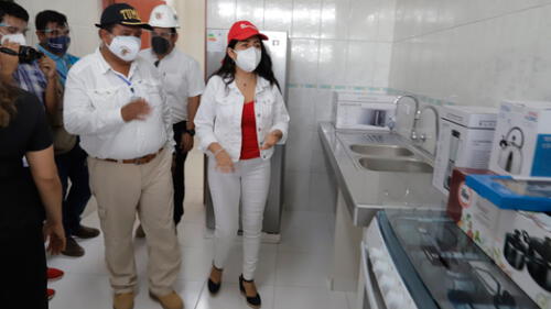 Inauguran institución educativa en la ciudad de Tumbes. Foto: ARCC.