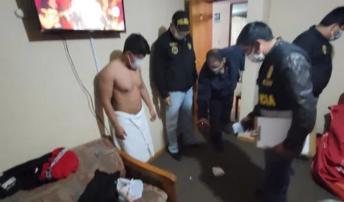 Arequipa. Investigación por presunto proxenetismo apenas ha iniciado. Foto: PNP