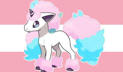 Ponyta de Galar es capaz de absorber la energía vital del ambiente. Foto: Niantic Ponyta de Galar es capaz de absorber la energía vital del ambiente. Foto: Niantic