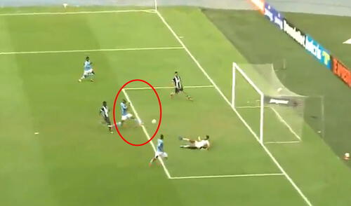 Percy Liza se perdió el tercero de Cristal ante Alianza. Foto: Gol Perú