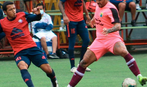 Freitas, delantero uruguayo que se ha quedado para jugar la Liga 2 por Carlos Stein. Foto: Carlos Stein