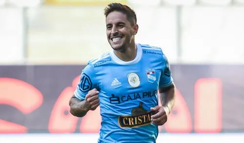 Alejandro Hohberg tiene cuatro goles en la temporada 2021. Foto: Sporting Cristal Alejandro Hohberg tiene cuatro goles en la temporada 2021. Foto: Sporting Cristal