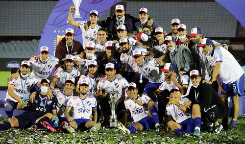 Nacional es supercampeón de Uruguay luego de vencer a Wanderers. Foto: EFE
