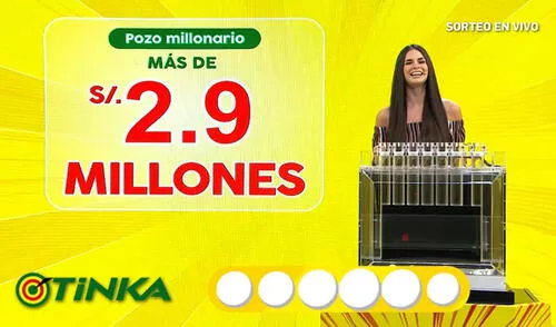 El pozo millonario del 2 de mayo asciende los 2.9 millones. Foto: Intralot